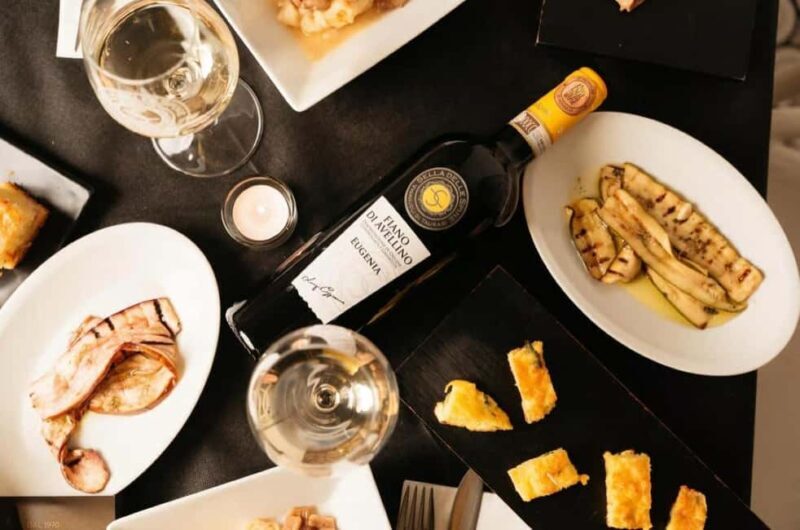 Taurasi Wine Journey: Taste DOCG Wines & Local Delights - Tasting Options and Food Pairings