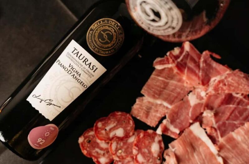 Taurasi Wine Journey: Taste DOCG Wines & Local Delights - Visiting the Taurasi Castle