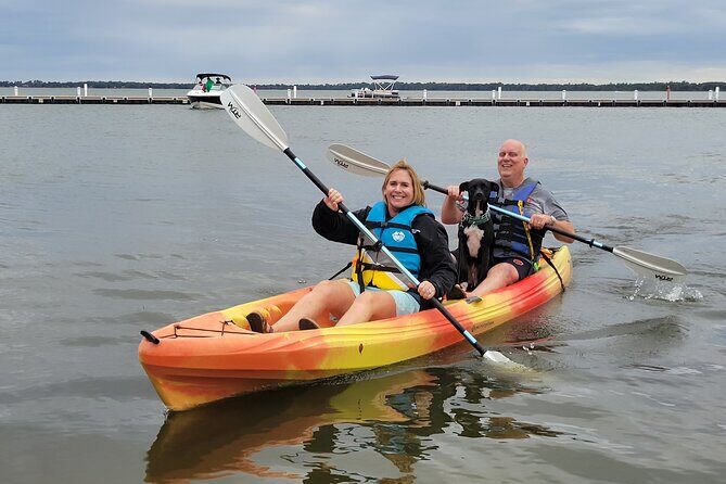 Tavares Half-Day Kayak Rental for Two on the Dora Canal - What You Can Expect on the Water