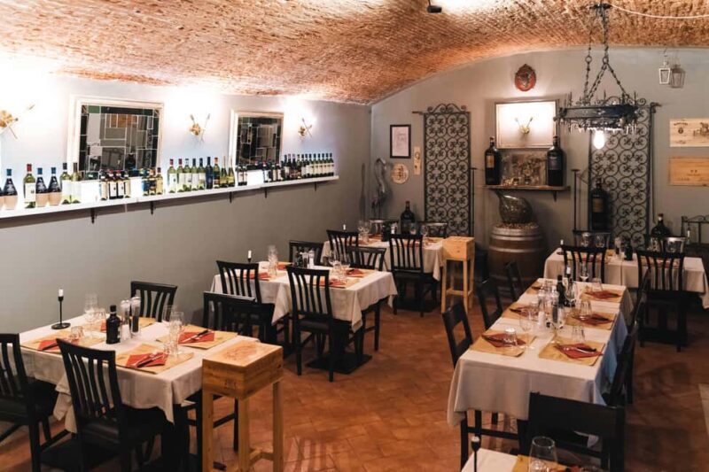 Taverna dei Servi Florence: Traditional Tuscan wine tasting - FAQ