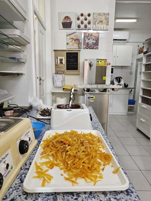 Tavira City & Chocolate - Key Points