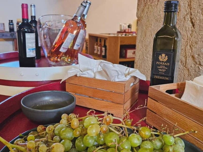 Tavira, Santa Luzia & Wine Tasting - Key Points