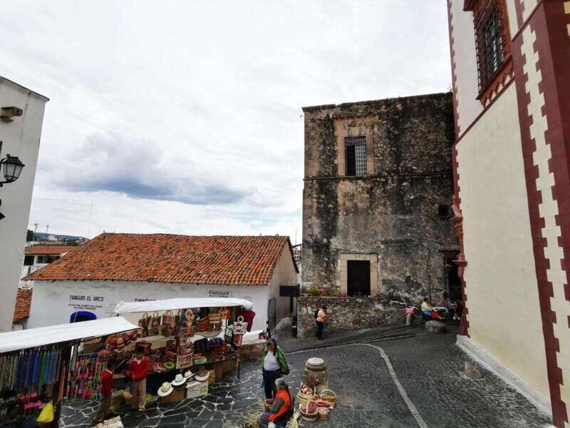 Taxco tour from Mexico City: & Xochicalco Pyramids - Key Points