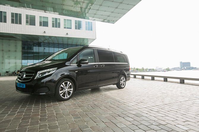 Taxi minibus Transfer Amsterdam Hotel to cruise port Amsterdam - The Experience on the Day
