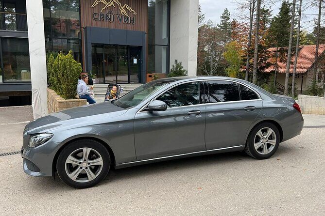 Taxi to/from Belgrade Airport to/from Belgrade City Center - Key Points