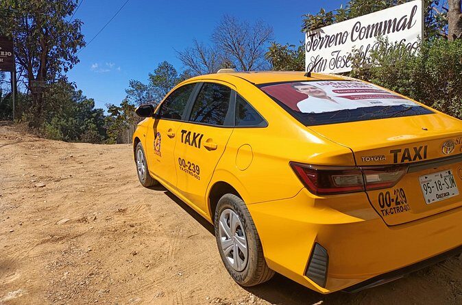 Taxi Transfer from Downtown Oaxaca to the Airport - A Detailed Look at the Oaxaca Airport Taxi Transfer