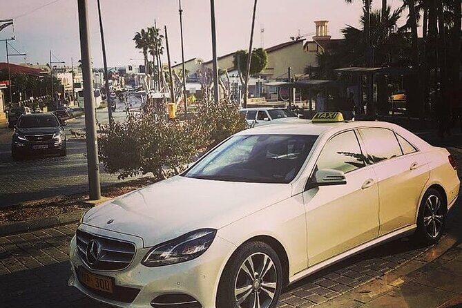 Taxi transfer from LCA airport to Ayia Napa or Ayia Napa to LCA airport - FAQ