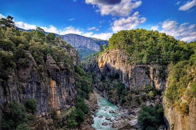 Taz Canyon - Rafting Combo Tour From Antalya, Side, Alanya - What’s Included and What’s Not