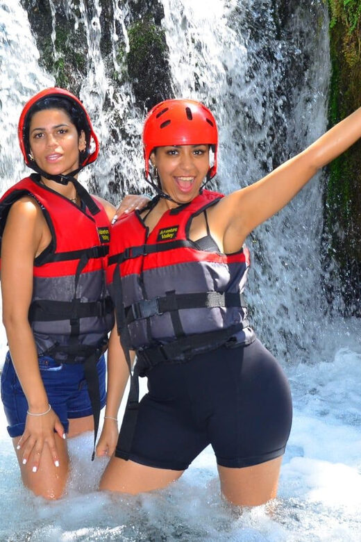 Taz Canyon & Rafting Full Day with Transfer and Lunch - Key Points