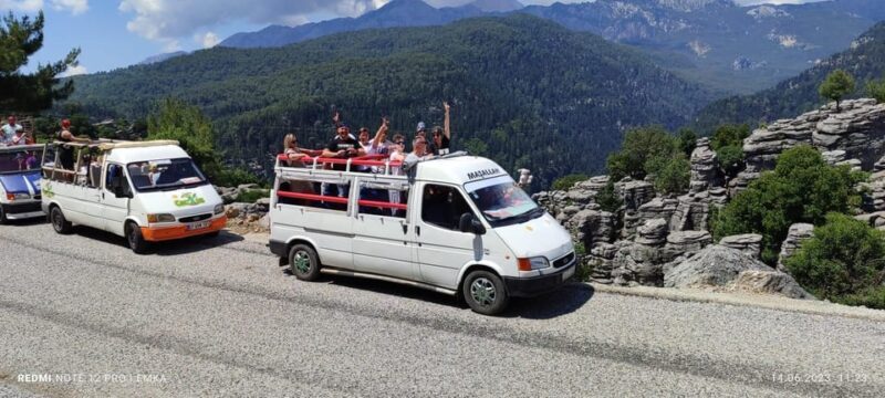 Taz Canyon & Rafting Full Day with Transfer and Lunch - What You Can Expect from the Tour