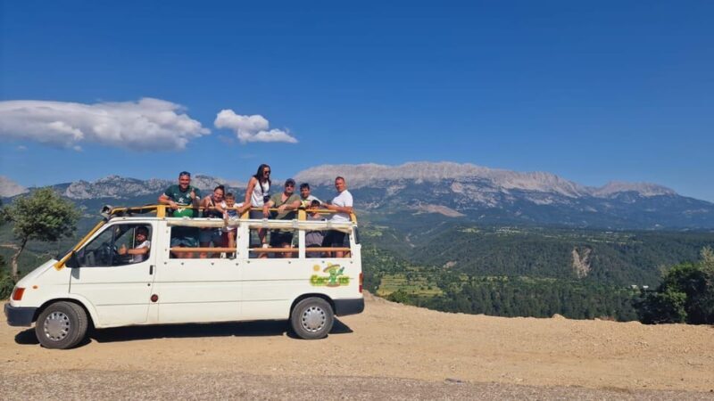 Tazi Canyon-Selge Antique City and Devil's Stones from Side - The Sum Up