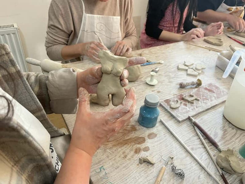 Tbilisi: 1.5-Hour Ceramic Workshop Experience - What to Expect from the Ceramic Workshop in Tbilisi