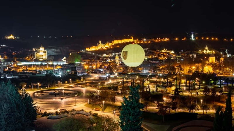 Tbilisi: 2-hours Midnight Express Guided Tour - Why You Might Love This Tour