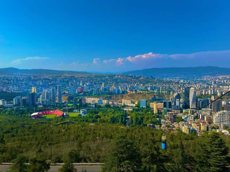 Tbilisi: 3 Cable Cars Tour with Optional Lunch - Key Points