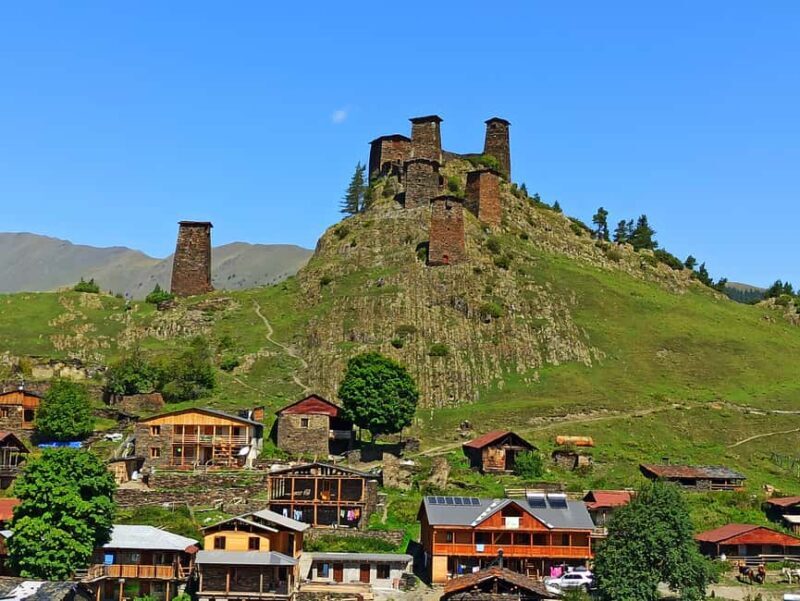Tbilisi: 3-Day Tusheti Mountains Tour with Meals and Hotel - Day 1: Into the Mountains