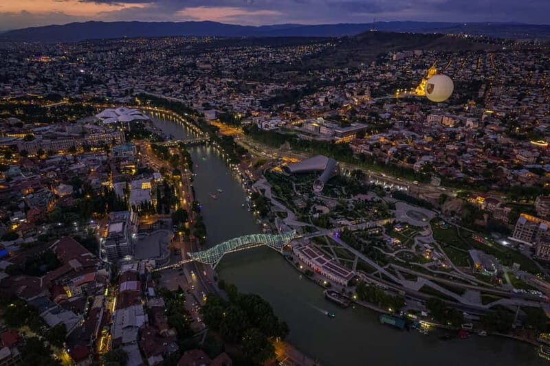 Tbilisi: 4 Bridges Walking Tour w/ Wine Ice Cream & Lemonade - Exploring Tbilisi’s Bridges: A Closer Look