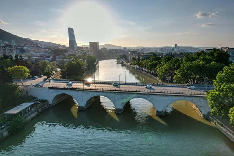 Tbilisi: 4 Bridges Walking Tour w/ Wine Ice Cream & Lemonade - The Significance of Bridges in Tbilisi