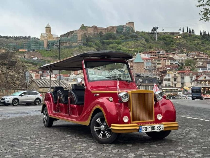 Tbilisi: 45-Minute City Tour by Retro Bus - Key Points