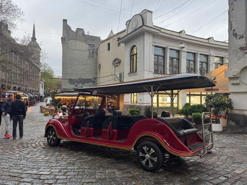 Tbilisi: 45-Minute City Tour by Retro Bus - What You Can Expect from the Tbilisi Retro Bus Tour