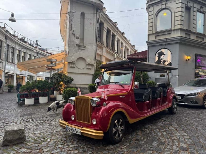 Tbilisi: 45-Minute City Tour by Retro Bus - The Experience: What Makes It Special