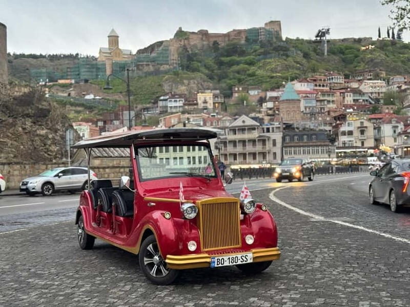 Tbilisi: 45-Minute City Tour by Retro Bus - FAQs