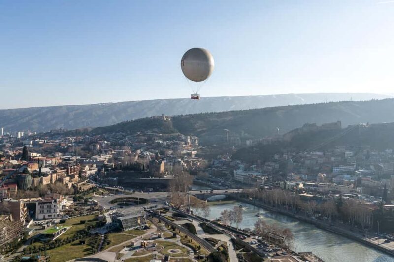 Tbilisi: Air Balloon Ticket - What to Expect from the Tbilisi Air Balloon Experience