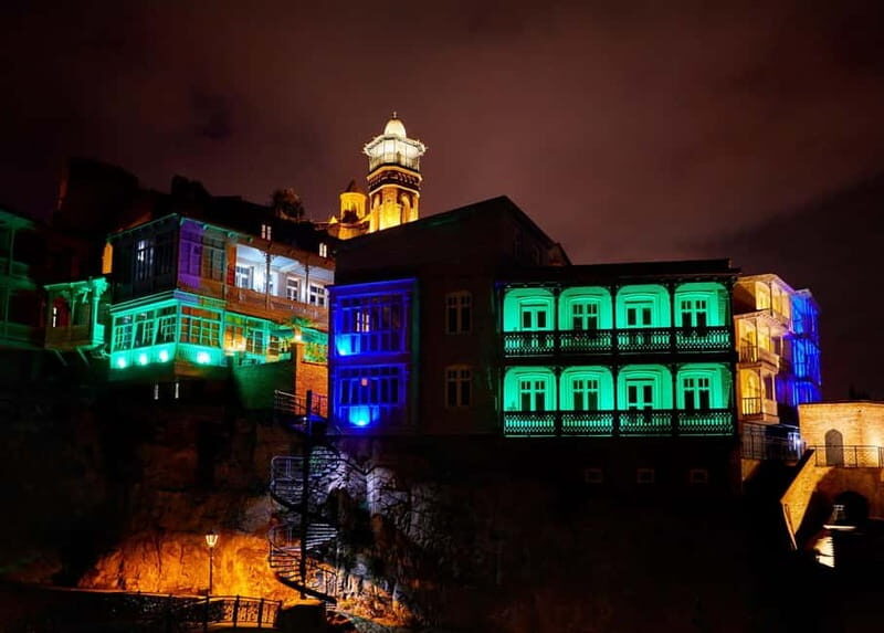 Tbilisi at Night: 2-Hour Express Guided Tour With Tastings - Key Points
