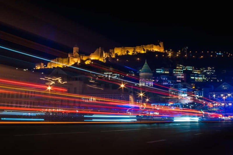 Tbilisi at Night: 2-Hour Express Guided Tour With Tastings - Practical Details and Value