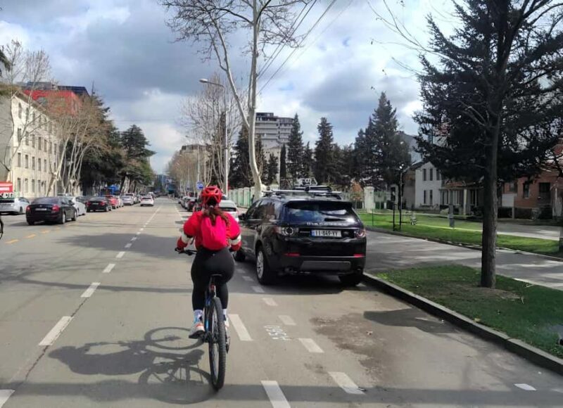 Tbilisi Bike Tour: Peace Bridge, Old Town & Sameba Views - Exploring Tbilisi on Two Wheels: What to Expect