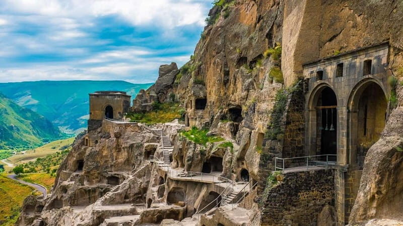 Tbilisi: Borjomi, Rabati & Vardzia Adventure Guided Tour - The Enchanting Cave City of Vardzia