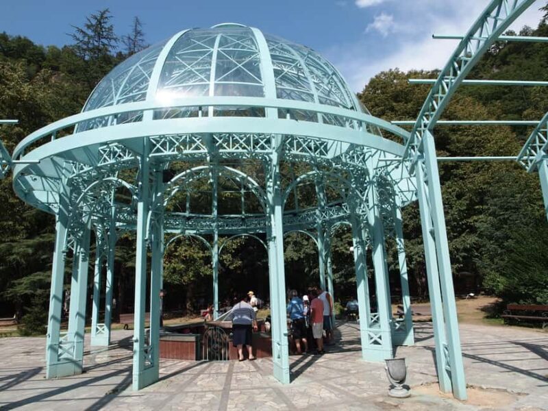 Tbilisi: Borjomi, Sulfur Pools, and Green Monastery Tour - An Honest Look at the Borjomi, Sulfur Pools, and Green Monastery Tour