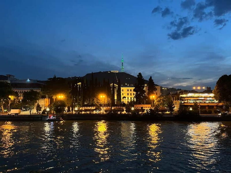 Tbilisi by Night: Private Old Town Walk & Traditional Dinner - What You Can Expect from the Tbilisi by Night Tour