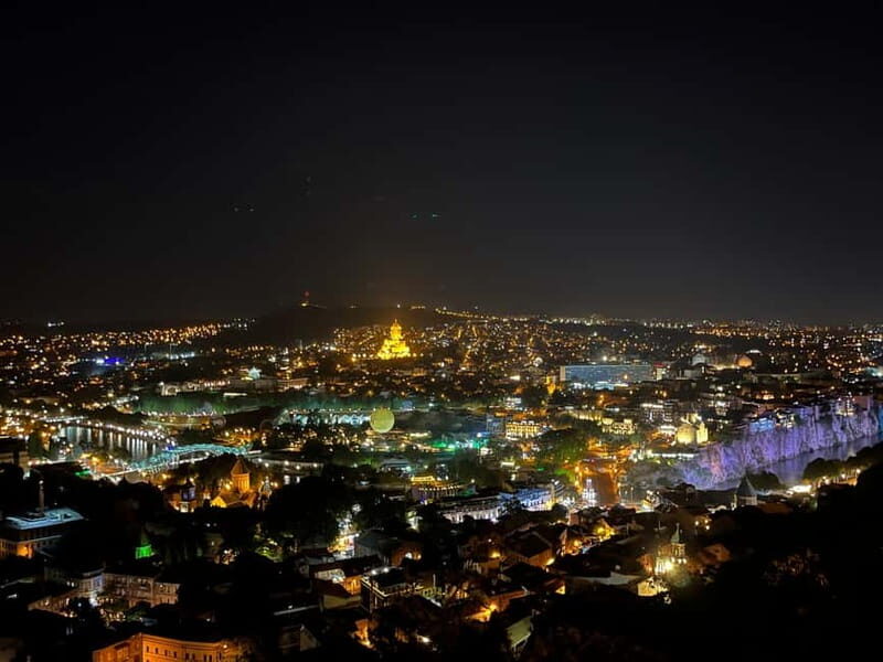 Tbilisi by Night: Private Old Town Walk & Traditional Dinner - Authentic Insights from Other Travelers