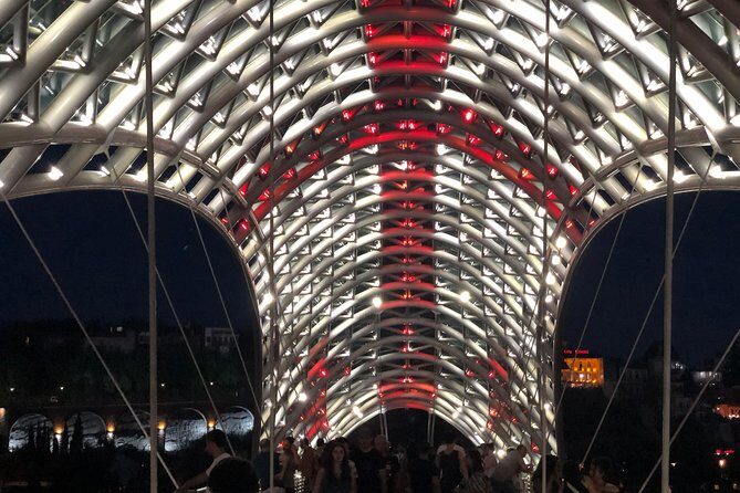 Tbilisi by Night Walking Tour - Key Points