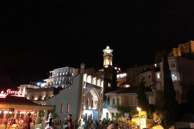 Tbilisi by Night Walking Tour - Exploring the Old Town & Major Landmarks