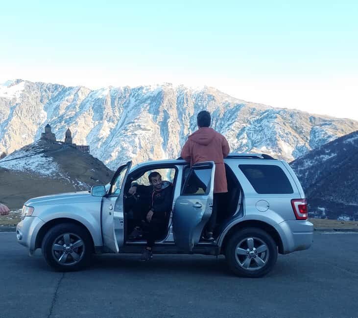 Tbilisi: Caucasus Mountains by Cab and On Foot with a Local - Key Points