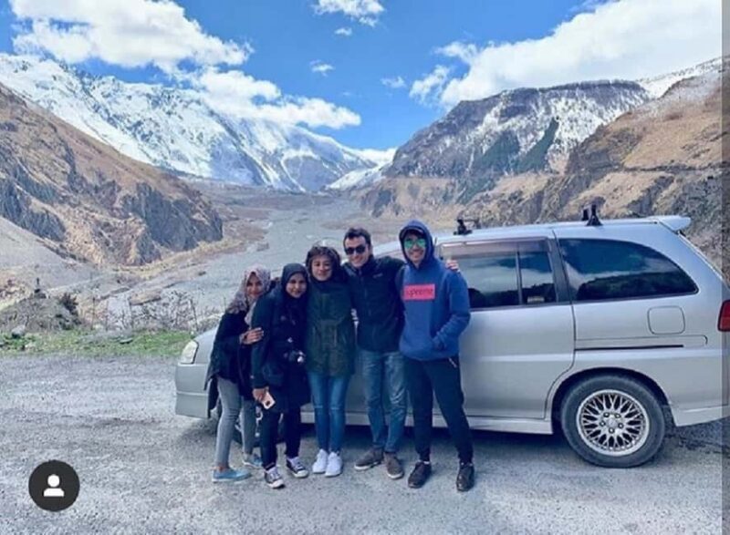 Tbilisi: Caucasus Mountains by Cab and On Foot with a Local - The Itinerary Breakdown