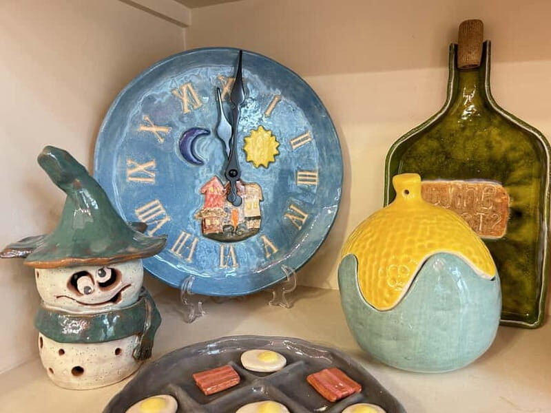 Tbilisi: Ceramic Workshop with Hotel Pick-Up - Key Points