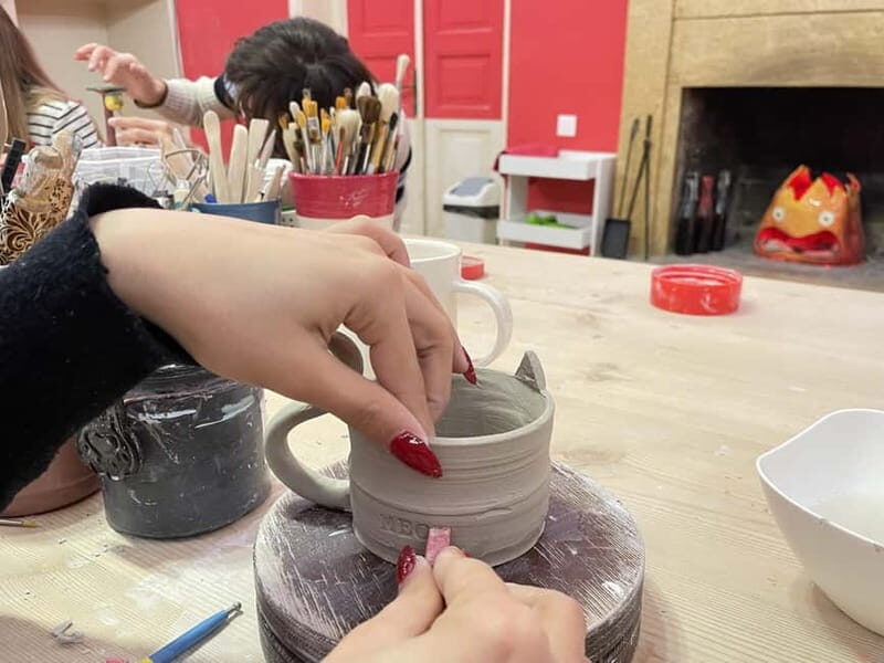 Tbilisi: Ceramic Workshop with Hotel Pick-Up - What to Expect During the Workshop