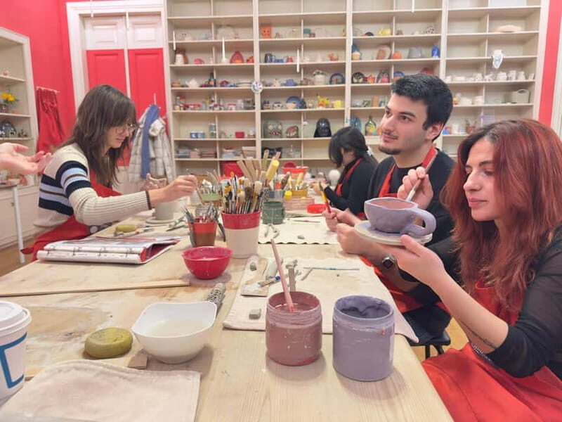 Tbilisi: Ceramic Workshop with Hotel Pick-Up - The Experience in Detail
