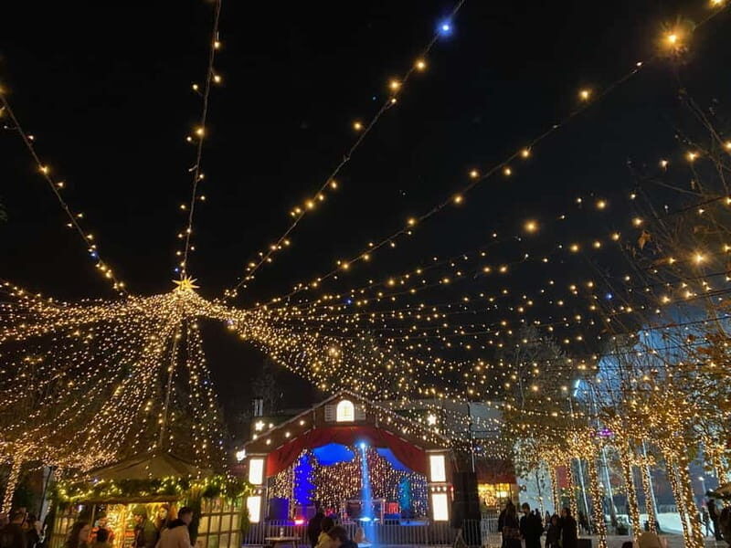 Tbilisi: Christmas Tour & Glühwein, Half-Day Guided Walking - Key Points