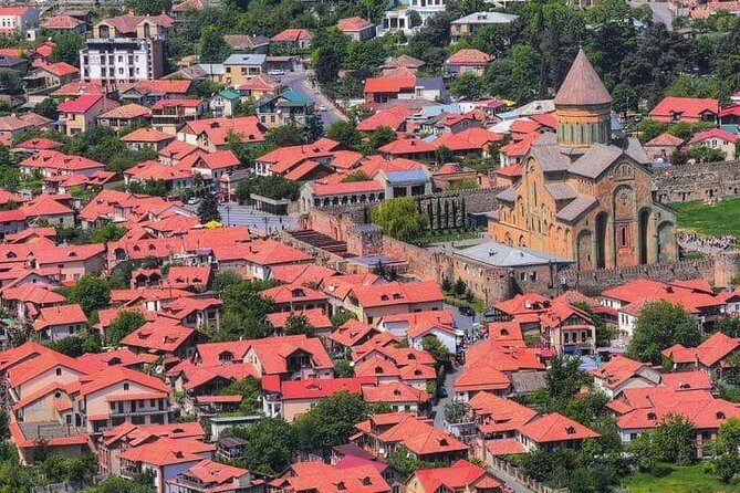 Tbilisi City, Jvari Monastery, Uplistsikhe caves, Mtskheta city Private Day Trip - The Overall Experience