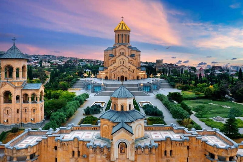 Tbilisi City Tour With All Most Famous Tourist Destinations - Modern Tbilisi and the Peace Bridge