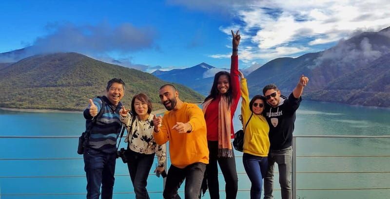 Tbilisi: Day Trip to Kazbegi, Gudauri, Gergeti, and Ananuri - Ananuri Fortress Complex: feudal power meets great framing