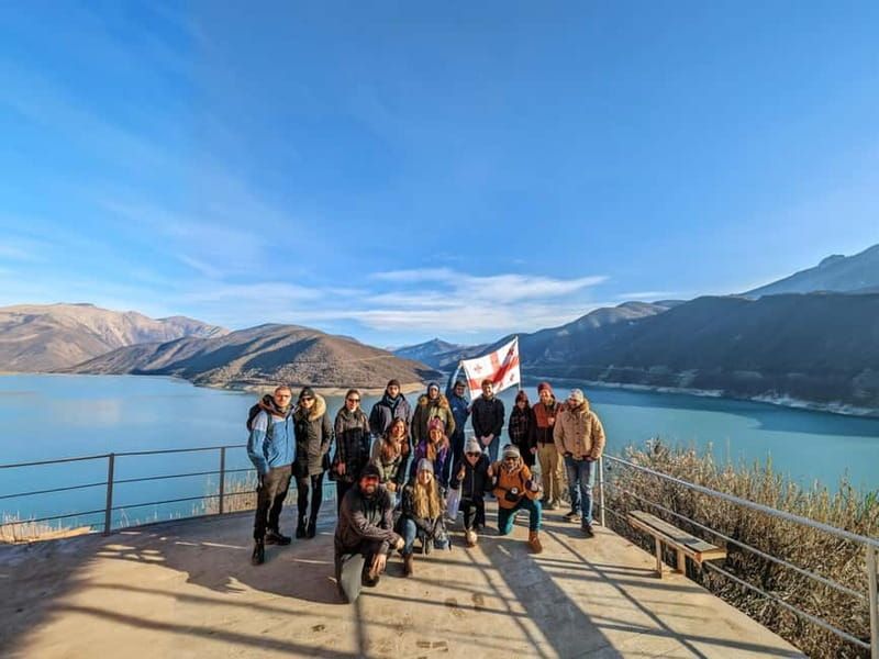 Tbilisi: Day Trip to Kazbegi, Gudauri, Gergeti, and Ananuri - Gudauri honey tasting: a local product tour you can taste
