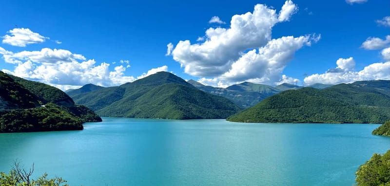 Tbilisi: Day Trip to Kazbegi, Gudauri, Gergeti, and Ananuri - Friendship Memorial at Gudauri View Point: Devil’s Valley drama