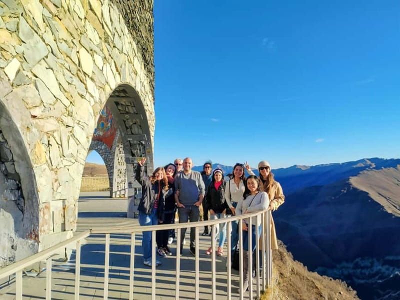 Tbilisi: Day Trip to Kazbegi, Gudauri, Gergeti, and Ananuri - Gergeti Trinity Church by jeep: the big payoff, plus a cash fee