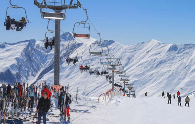 Tbilisi: Day Trip to Kazbegi, Gudauri, Gergeti, and Ananuri - Key Points