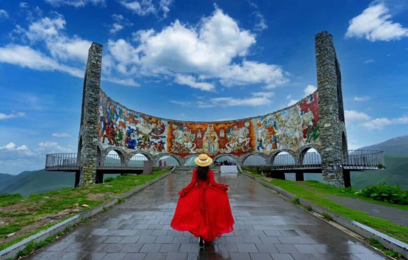 Tbilisi: Day Trip to Kazbegi, Gudauri, Gergeti, and Ananuri - The Itinerary in Detail