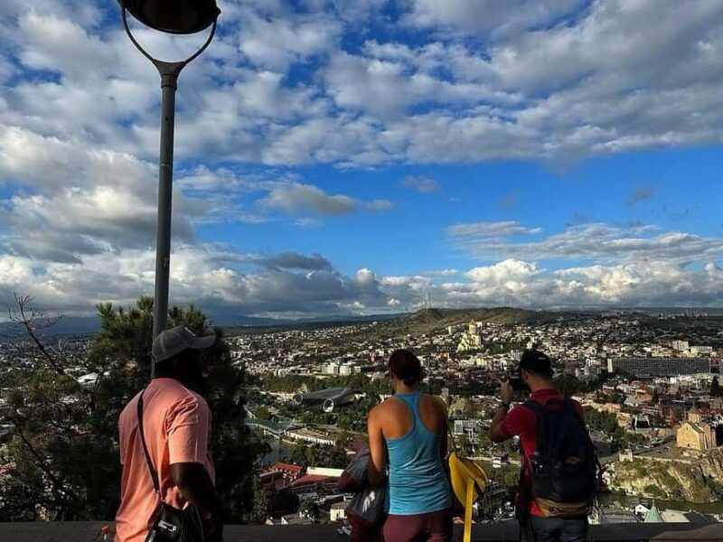 Tbilisi: Discover History on an Old Town Walking Tour - Exploring Tbilisi’s Old Town: A Walk Through Time and Culture